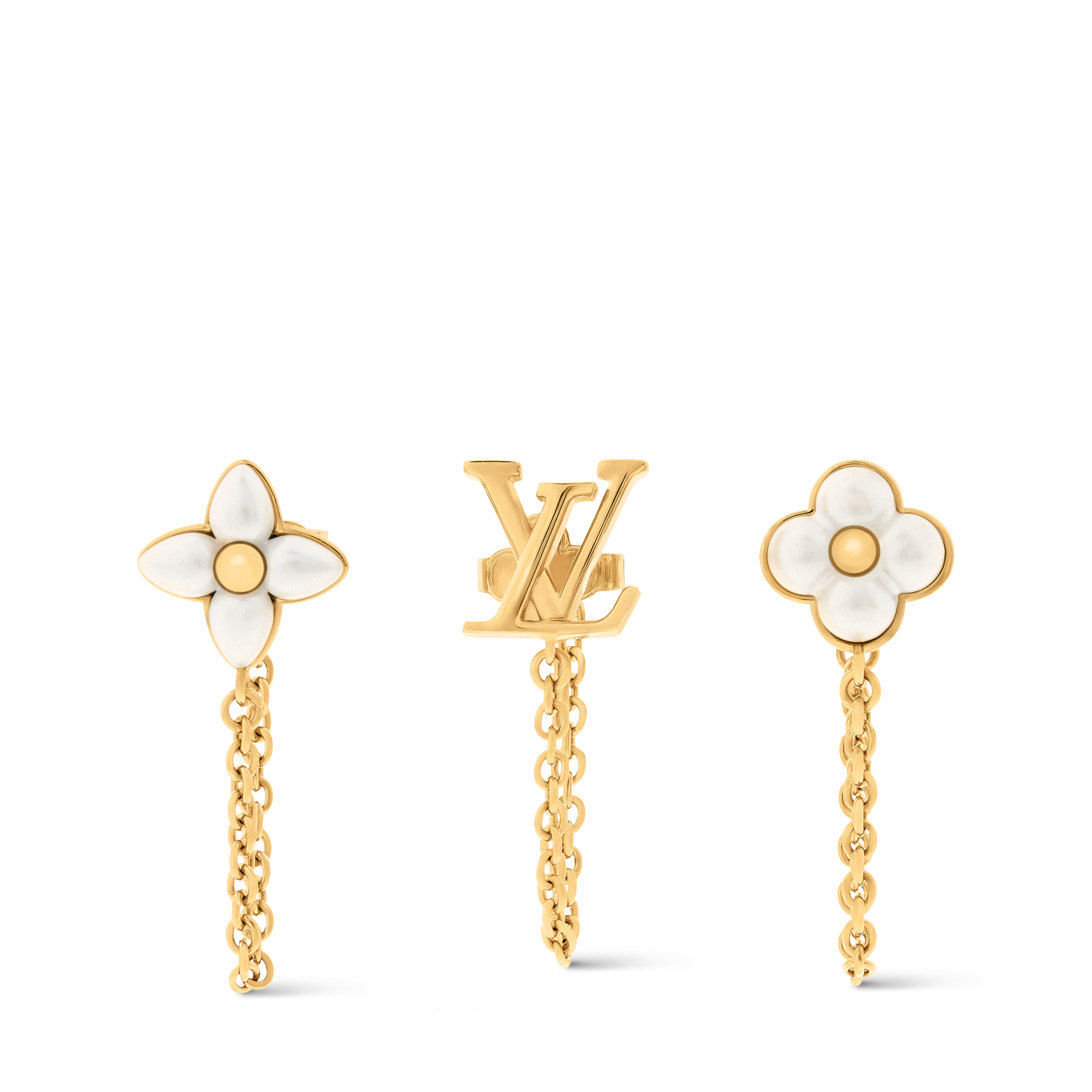 LV Floragram Earrings S00 - Fashion Jewelry | LOUIS VUITTON